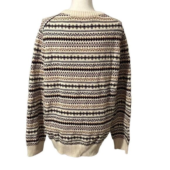 Croft & Barrow Grandpa Oversized Sweater - Picture 3 of 8